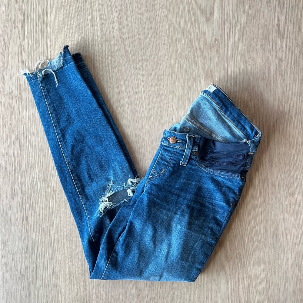 Madewell Maternity Skinny Jeans